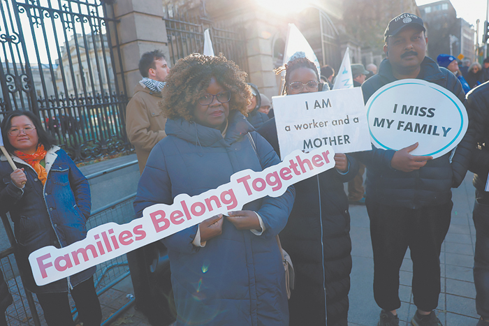 Ирландия собирается принимать беженцев только за их счет