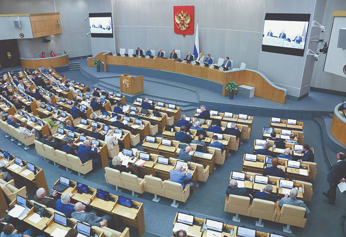 Госдума успокаивает только законопослушных граждан