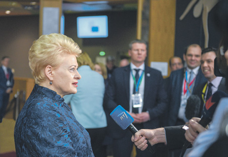 прибалтика, сша, трамп, грибаускайте, литва, нато