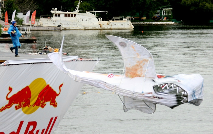 шоу, flugtag, red bull, полет, депардье
