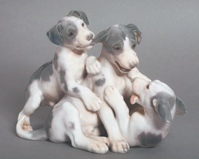 выставка, фарфор