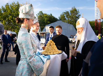 рпц, патриарх кирилл, православное наследие казани, татарстанская митрополия, казанская епархия, казанская духовная семинария