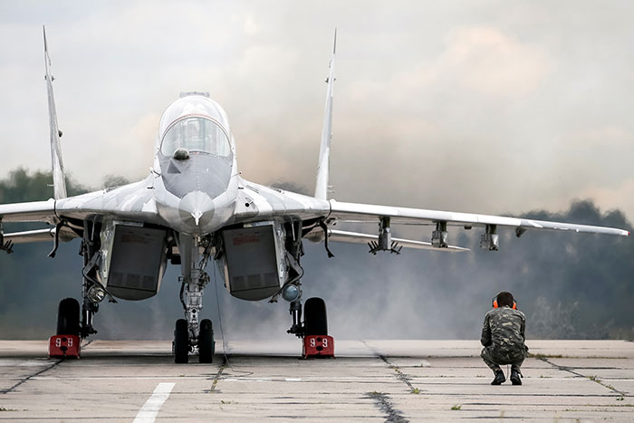 Украине обещают новые партии самолетов и ракет