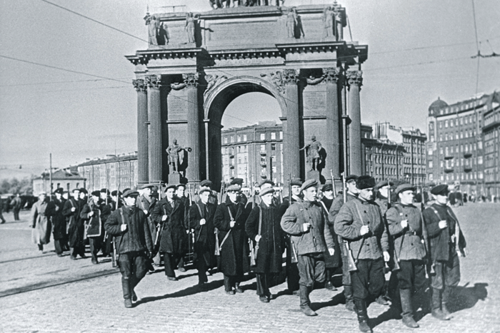 Ополченцы 1941 года: обреченные на гибель