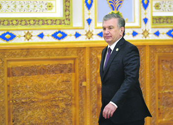 узбекистан, президент, мирзиёев, еаэс