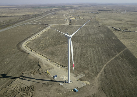 ветроэнергетика, ветропарки, ростовская область