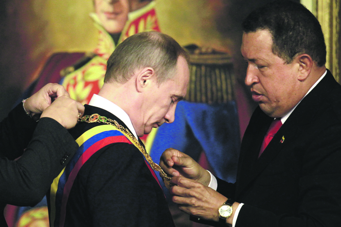 Российско-венесуэльская магия. У Владимира Путина есть возможность достичь того, что не удалось Уго Чавесу