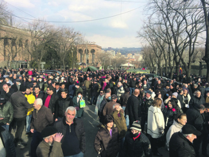 армения, политика, кризис, пашинян, армия, оппозиция, митинги, протест, война, карабах, азербайджан