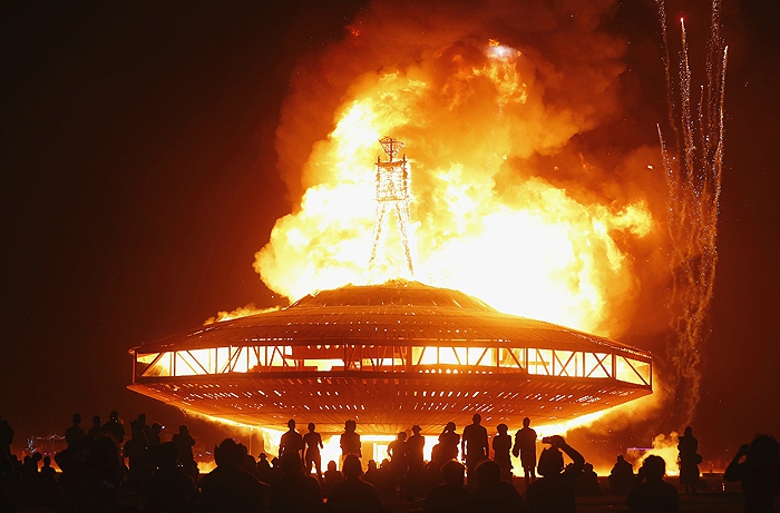 фестиваль, искусство, Burning man, огонь