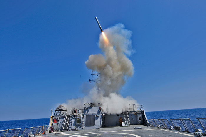 ВМС США взяли Россию в «топорное» кольцо