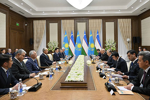 Центральная Азия на пороге создания своего "оборонного шенгена"