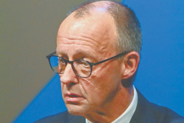 У немецких консерваторов нет альтернативы Мерцу