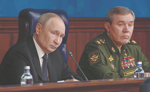 Кремль и Запад формулируют свое отношение к мирному процессу