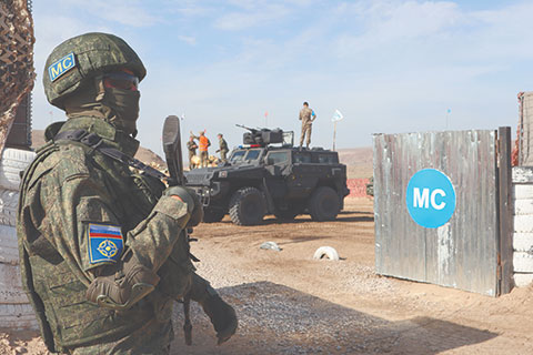 Смогут ли обеспечить безопасность Украины миротворцы ОДКБ