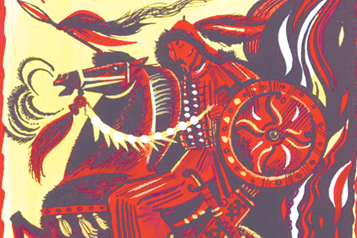 В древнерусской радости