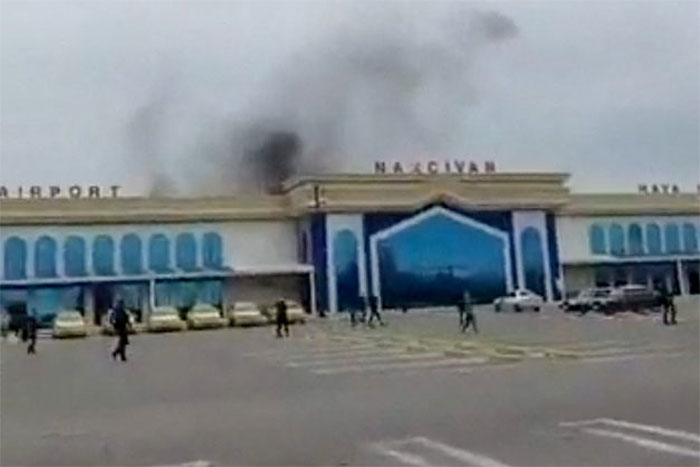 Беспилотники из Ирана подожгли Южный Кавказ