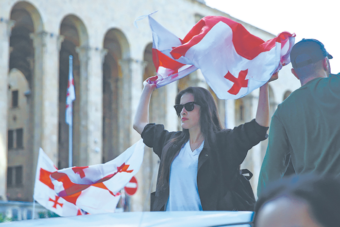 Чем пугают "европейцы" Грузии