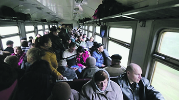 украина, железные дороги, коррупция, фрг, управление
