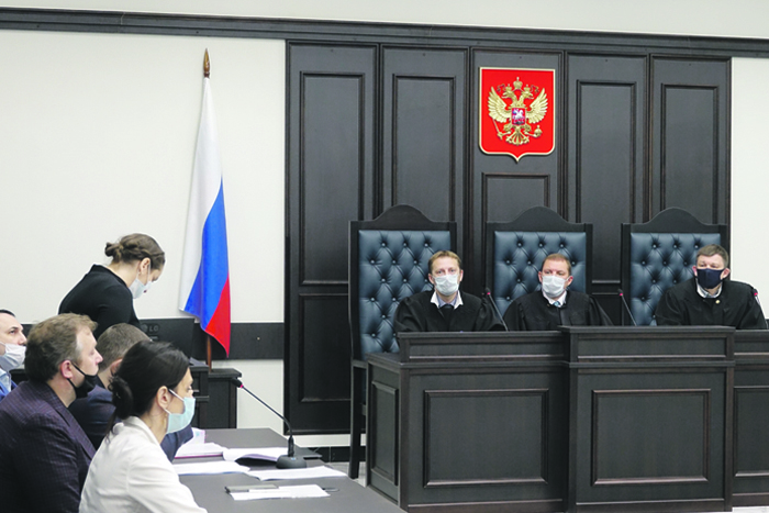 Российская Фемида бьет статистические рекорды