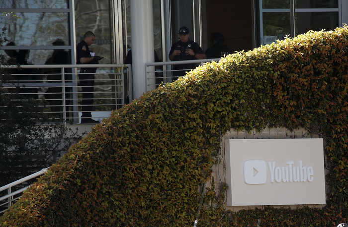 сша, youtube, стрельба