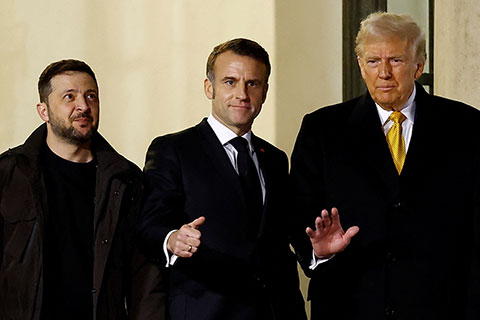 Трамп предлагает стереть точки невозврата