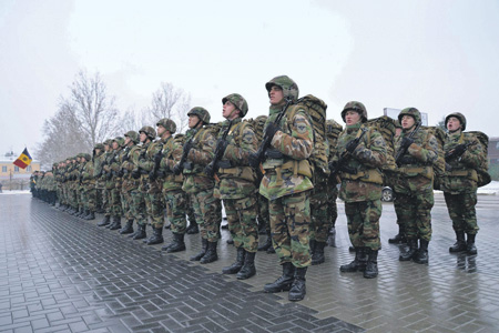 молдавия, реформа, армия, нато