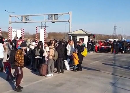 Молдавия принимает беженцев из Одесской области...