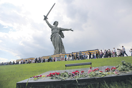 президентские выборы, митинги, акции, сталинградская битва, кандидаты, агитация