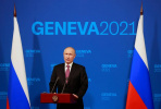 Пресс-конференция Владимира Путина в Женеве. (ВИДЕО)