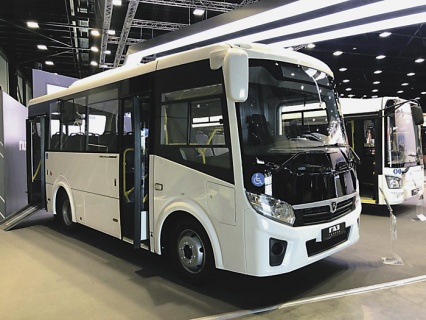 автопром, группа газ, пасажирский транспорт, автобусы