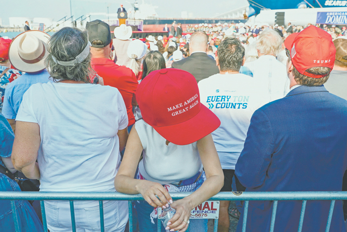 Трамп приравнял Демократическую партию США к Ирану