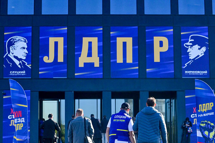 Рейтинг ЛДПР полгода наполняли телеэфиром