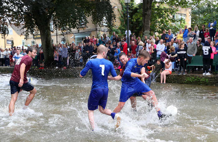 англия, футбол, вода, река