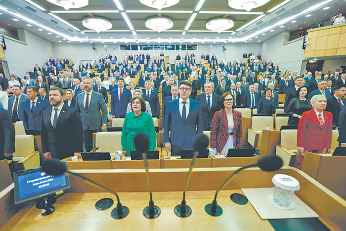 Парламент консолидировался по законам СВО-времени