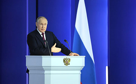 путин, послание, военная спецоперация, экономика, культура, дснв