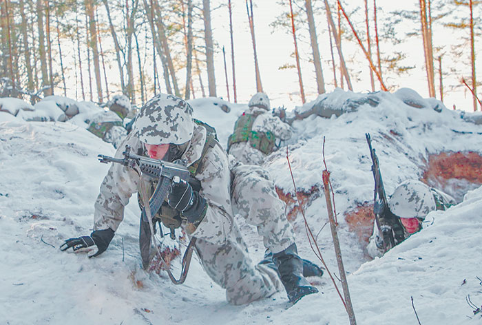 НАТО у ворот 