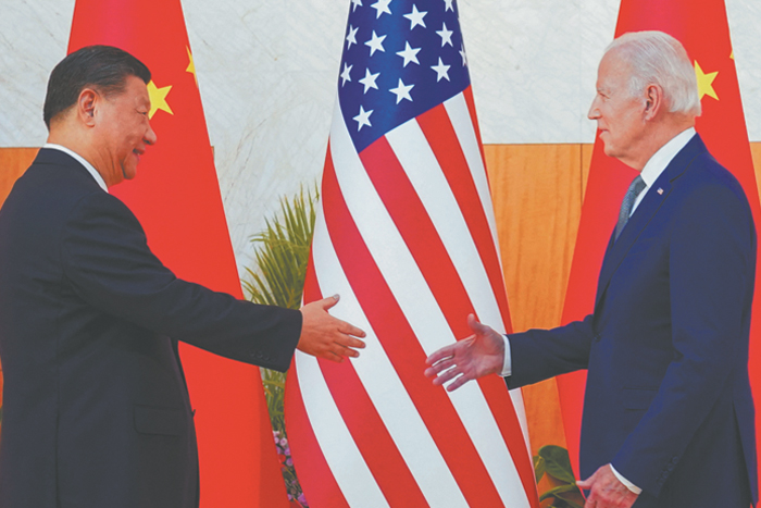 Константин Ремчуков. Итог встречи на Бали: Китай и США вступили в эпоху «управления ожесточенным соперничеством»…