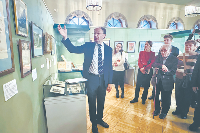 От «Мира искусств» до войны на Кавказе