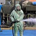 Армия начинает дезинфекцию военно-стратегических городов Армия начинает дезинфекцию военно-стратегических городов