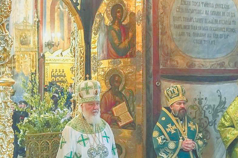 Патриарх Кирилл направил митрополита Илариона служить в Бразилию