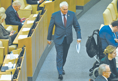 Госдума помогает Минобороны России подтягивать резервы