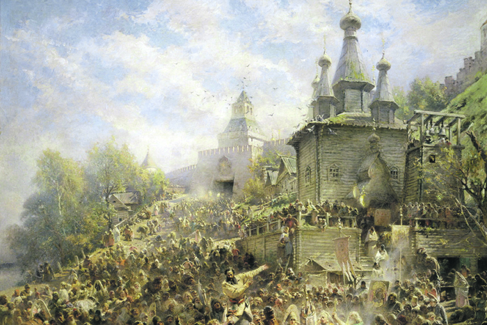 Смутные времена разные, народ – один