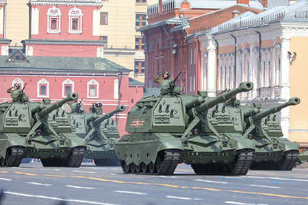 В День победы на Красной площади не будет военных новинок