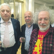 Леонид Печатников, Анатолий Иксанов и Алексей Венедиктов.