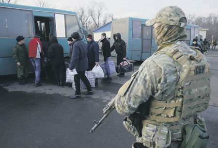 украина, конфликт, гражданская война, донбасс, днр, лнр, пленные, обмен