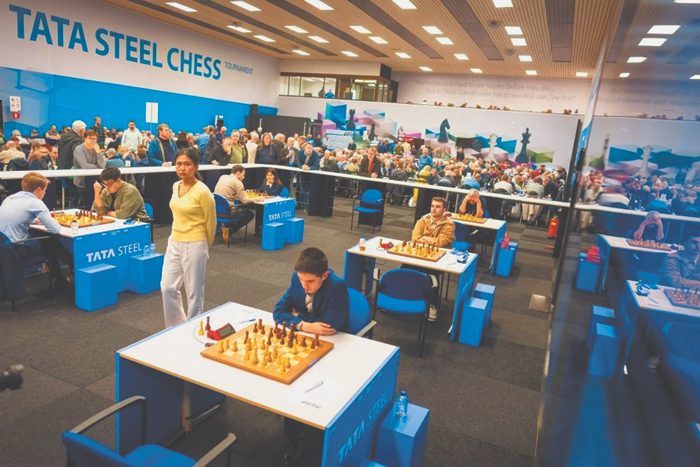 В Вейк-ан-Зее проходит 88-й по общему счету традиционный супертурнир