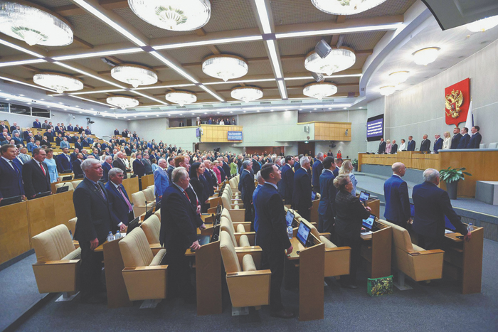 Лидеры фракций получат напутствие от президента