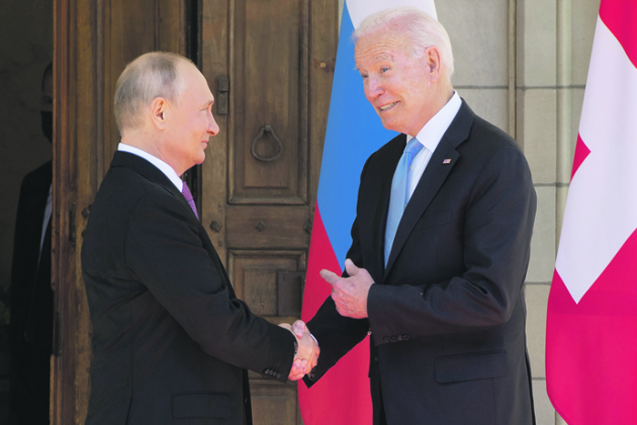 Переговоры Путина и Байдена вряд ли приведут к разрядке