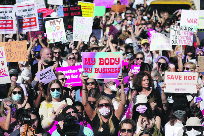 Американки требуют сохранить право на аборт