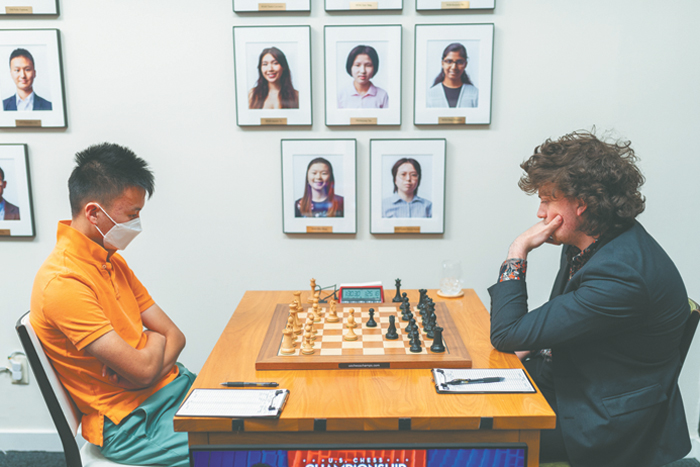 Шахматный чемпионат США начался на фоне незатухающего читерского скандала 